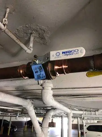 Copper pipe repair and valve work for Gas Leak Detection in Fleetwood